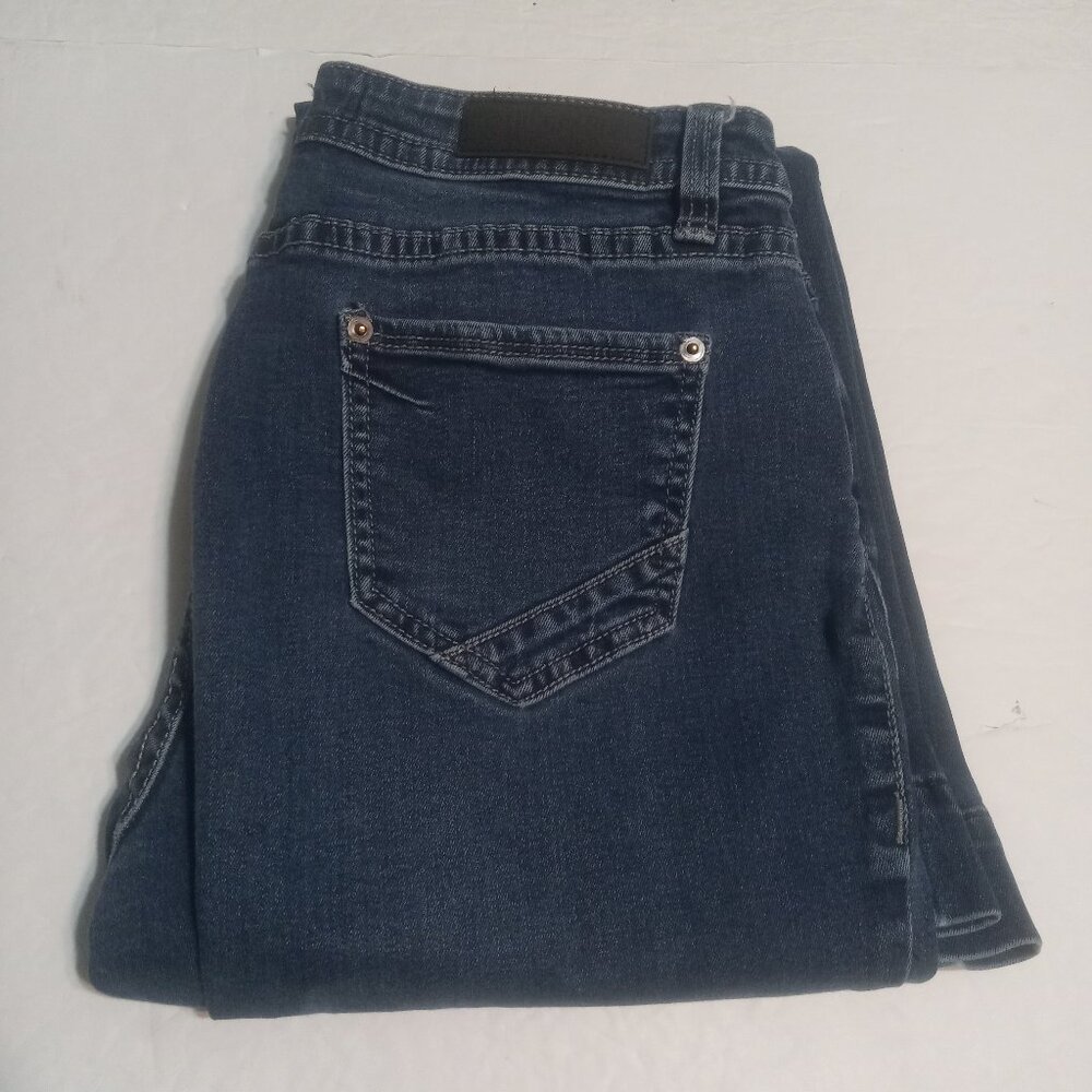 Rock and Roll Denim W High Rise Button Fly Wide Leg Trouser Jeans Size 31